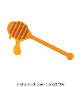 Isolated honey rosh hashana jewish icon- Vector