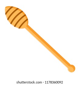 Isolated honey stick icon