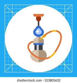 Isolated Hookah Icon