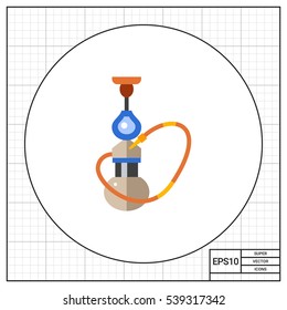 Isolated Hookah Icon