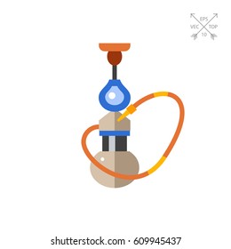 Isolated Hookah Icon