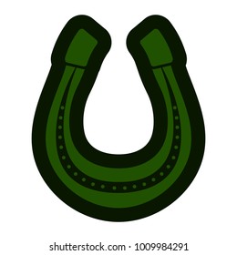 Isolated horseshoe icon