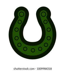 Isolated horseshoe icon