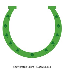 Isolated horseshoe image