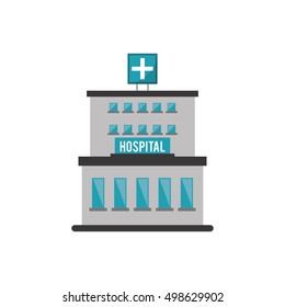 Isolated hospital building design