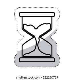 Isolated hourglass design