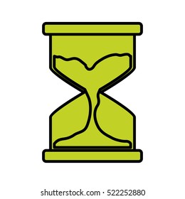 Isolated hourglass design