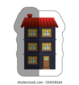 Isolated house design