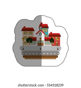 Isolated house design