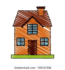 Isolated house design