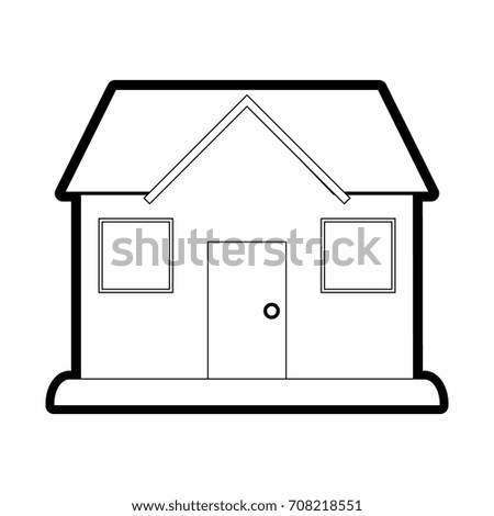 Isolated house design