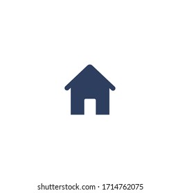 Isolated House Emoji, Emoticon, Vector Icon, Pictogram