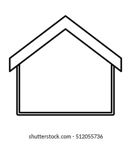 Isolated house home design