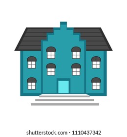 Isolated house icon