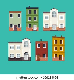 Isolated Houses