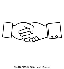 Isolated human hand design