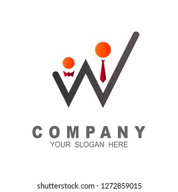 Isolated human and person icon line style, premium quality person icon vector
