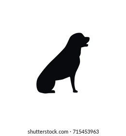 Isolated Husky Icon. Pooch Vector Element Can Be Used For Husky, Eskimo, Dog Design Concept.