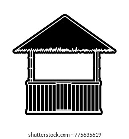 Isolated hut design