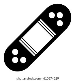 Isolated icon of a bandage, Vector illustration