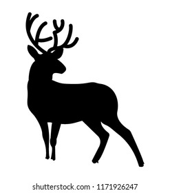 
Isolated icon design of a deer animal
