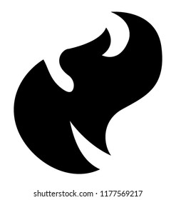 Isolated icon design of fire flame