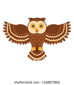 
Isolated icon design of owl cartoon
