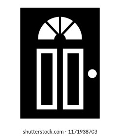 
Isolated icon design of plantation shutter
