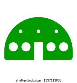 Isolated iglun, Eco icon. Vector illustration design