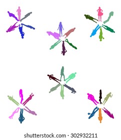 Isolated Illustration 