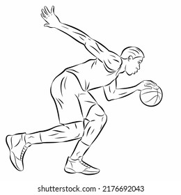 1,950 Basketball Player Clipart Images, Stock Photos & Vectors ...