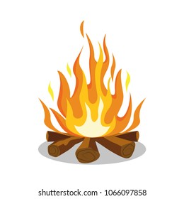 Fire Log Images, Stock Photos & Vectors | Shutterstock