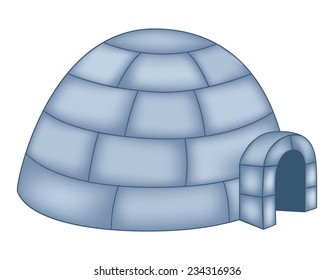 Iglu Stock Vectors, Images & Vector Art | Shutterstock