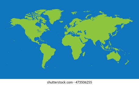 An Isolated Illustration of the World