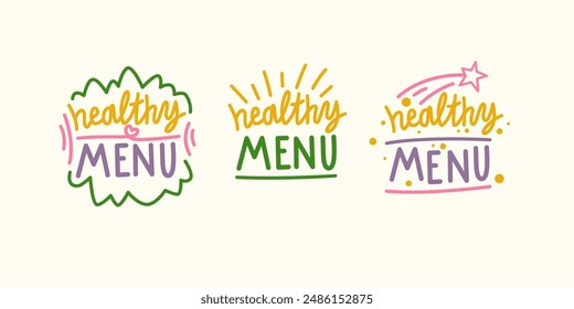 Isolated image on a background. Vector graphics. Healthy food illustration.