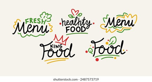 Isolated image on a background. Vector graphics. Healthy food illustration.