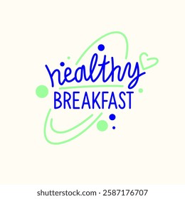 Isolated image on a background. Vector graphics. Healthy food illustration. Label for food,
