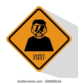 Isolated industrial safety design