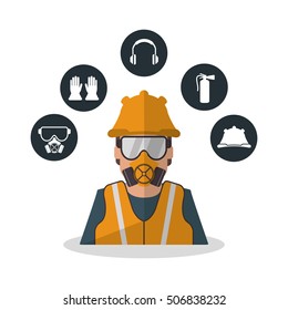 Isolated industrial safety design