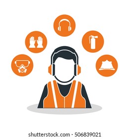 Isolated industrial safety design