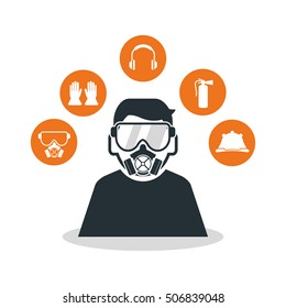 Isolated industrial safety design