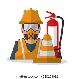 Isolated industrial safety design