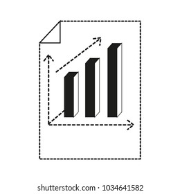 Isolated infographic design