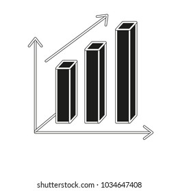 Isolated infographic design