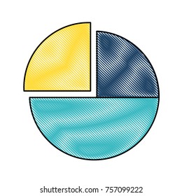 Isolated infographic design