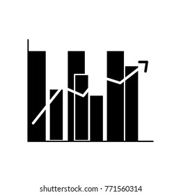 Isolated infographic design