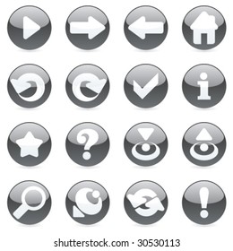 isolated internet icons