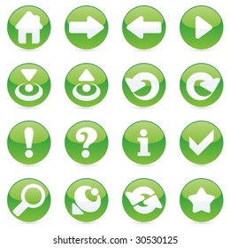 isolated internet icons
