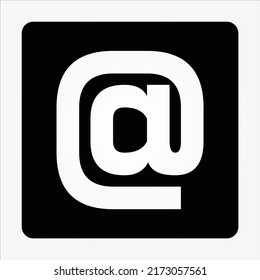 Isolated Internet of Things Glyph Icons EPS 10 Free Vector Graphic