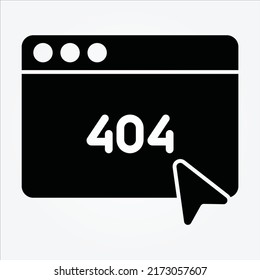 Isolated Internet of Things Glyph Icons EPS 10 Free Vector Graphic
